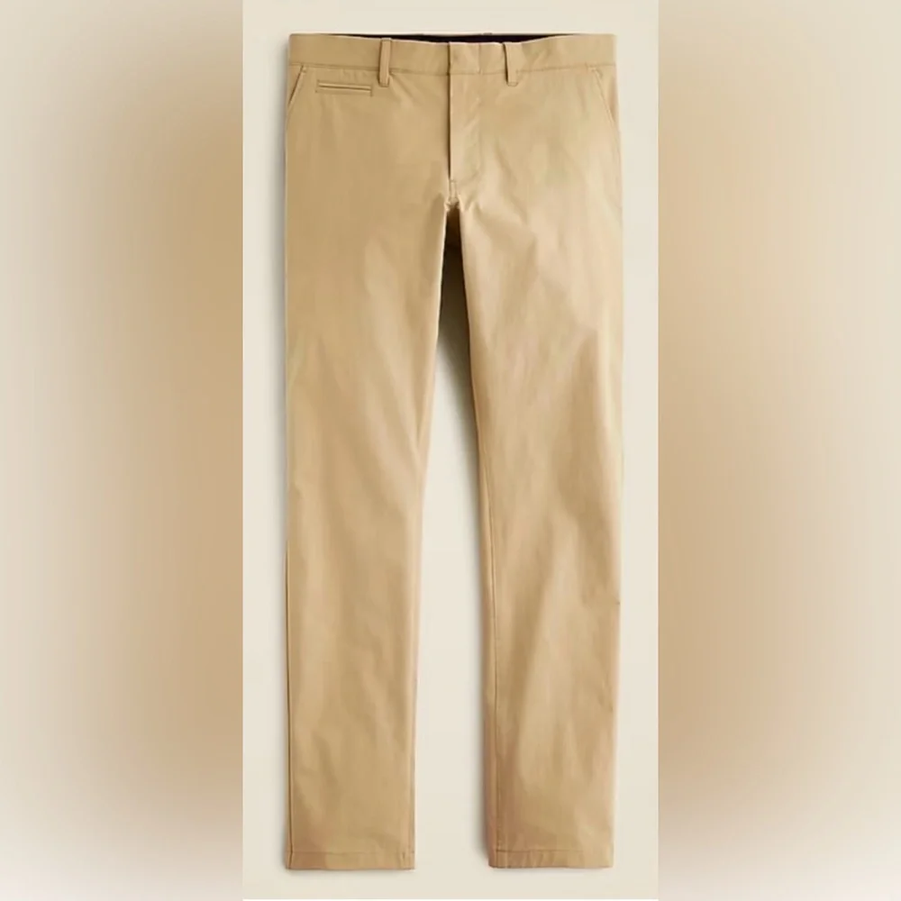 J.Crew 484 Slim-fit tech pant